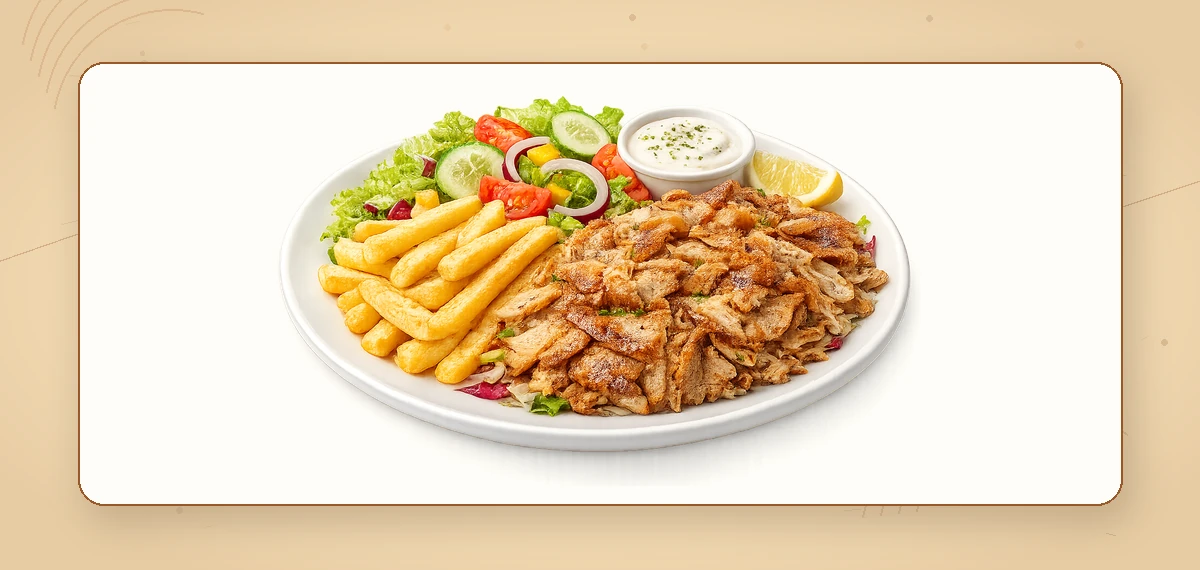 Assiettes garnies