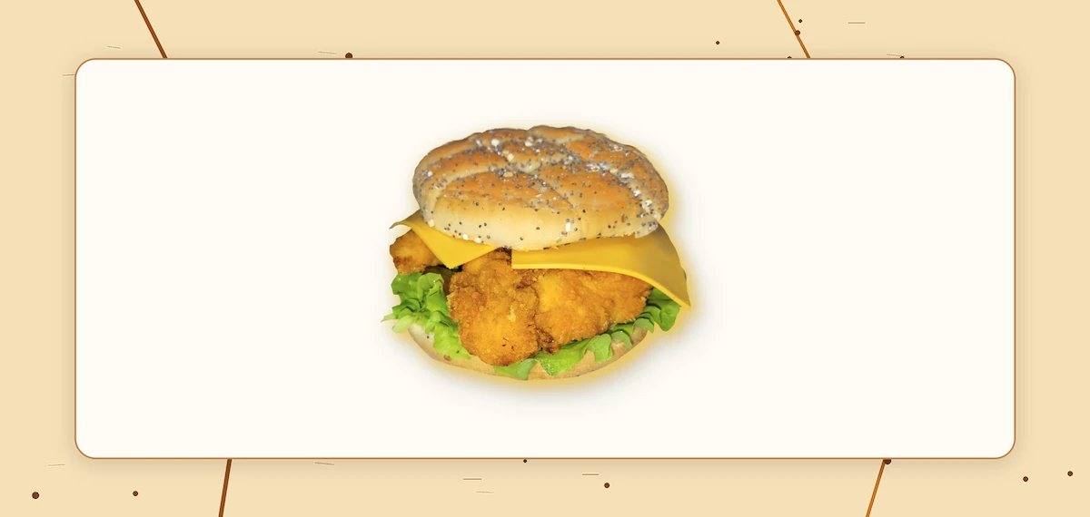 Burger et tenders