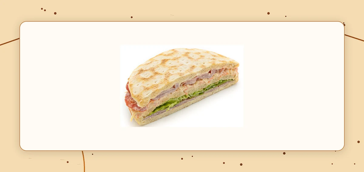 Sandwich nordique et tortilla