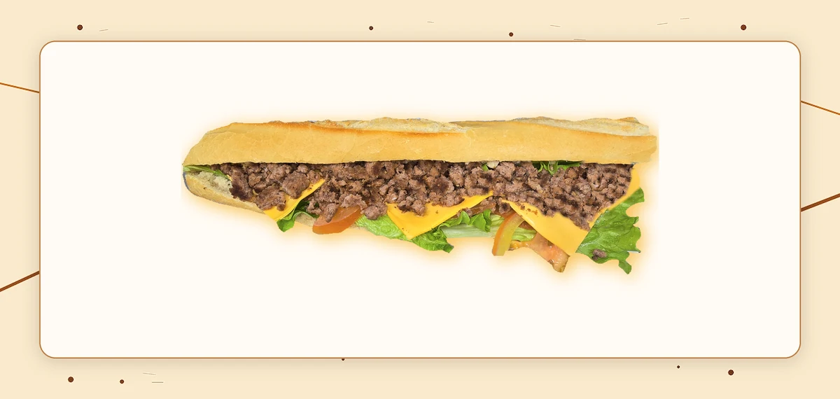 Sandwichs baguette garnis